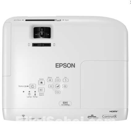 Epson EB-X49 3600 Lumens XGA 3LCD Multimedia Projector